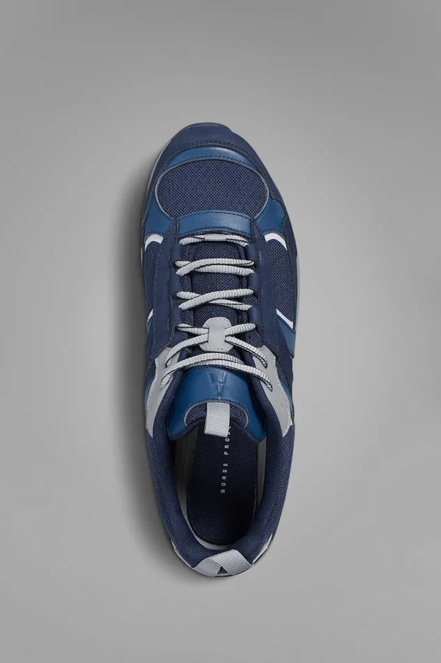 Men Mesh Runner Dark Navy Norse Projects Footwear