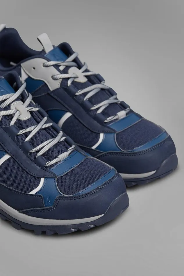 Men Mesh Runner Dark Navy Norse Projects Footwear