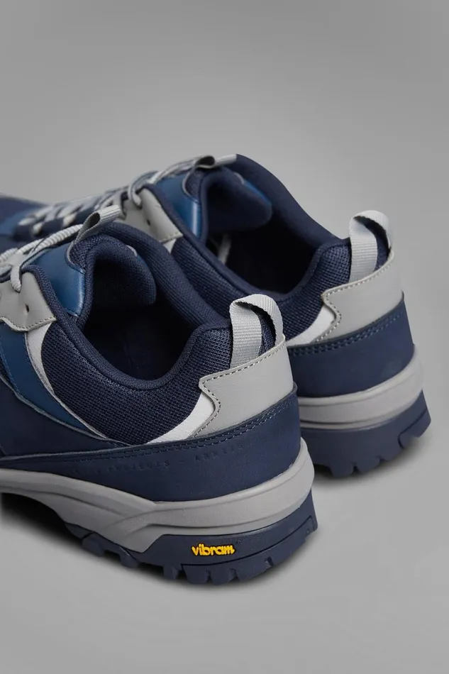 Men Mesh Runner Dark Navy Norse Projects Footwear