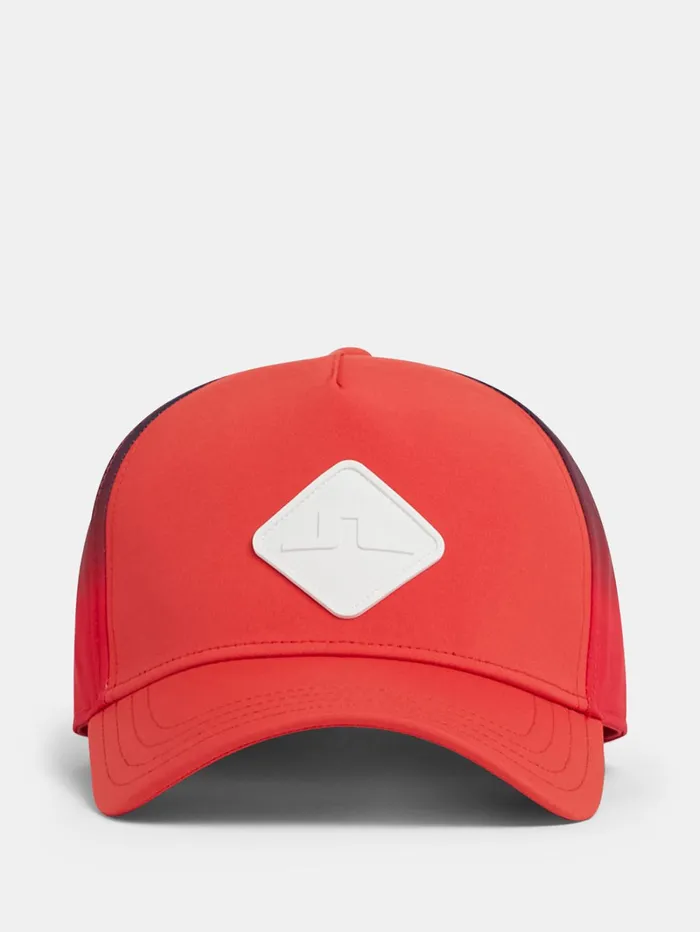Men Natan Cap Fiery Red JLindeberg Caps
