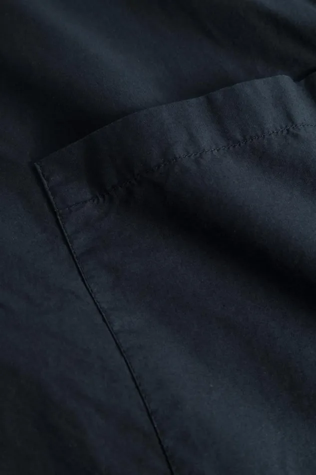 Men Nilas Typewriter Work Jacket Dark Navy Norse Projects Outerwear