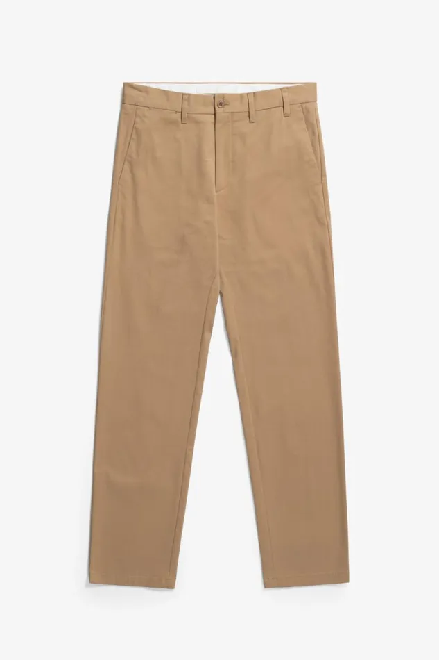 Men Norse Standard Chino Utility Khaki Norse Projects Trousers