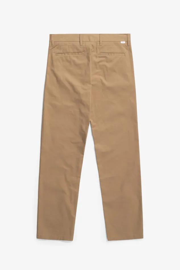 Men Norse Standard Chino Utility Khaki Norse Projects Trousers