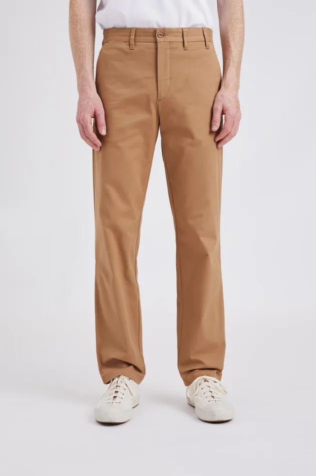 Men Norse Standard Chino Utility Khaki Norse Projects Trousers