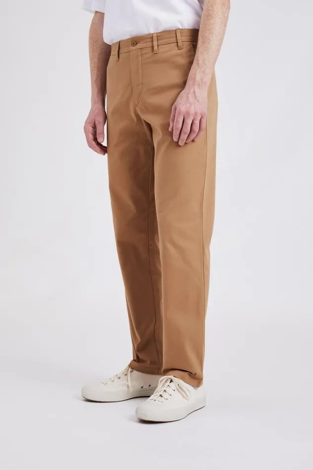 Men Norse Standard Chino Utility Khaki Norse Projects Trousers