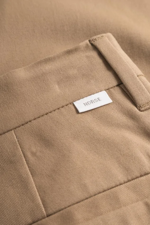 Men Norse Standard Chino Utility Khaki Norse Projects Trousers