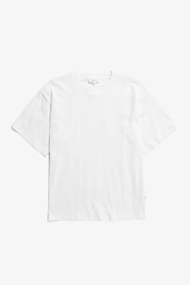 Men Norse Standard Heavy Loose Tshirt White Norse Projects TShirts