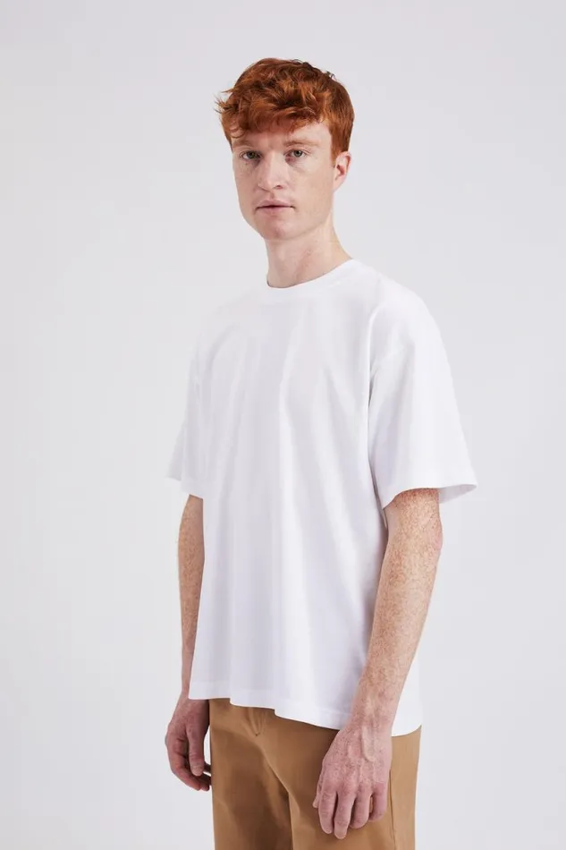 Men Norse Standard Heavy Loose Tshirt White Norse Projects TShirts