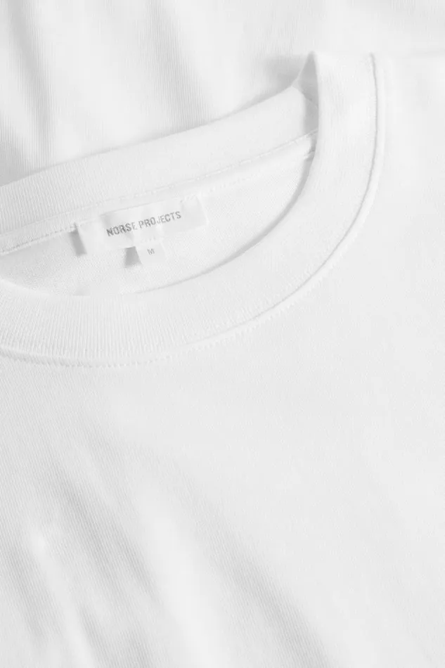Men Norse Standard Heavy Loose Tshirt White Norse Projects TShirts