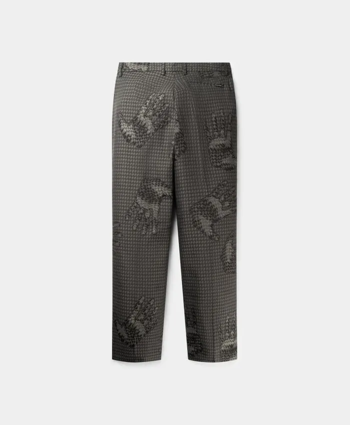 Men Obsidian Black Zuri Trapped Pants Daily Paper Pants Men Obsidian Black Zuri Trapped Pants Daily Paper Pants