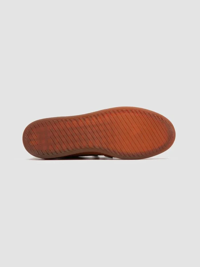 Men Officine Creative Footwear ASSET 001 Light Brown Suede Low Top Sneakers Men Officine Creative Footwear ASSET 001 Light Brown Suede Low Top Sneakers