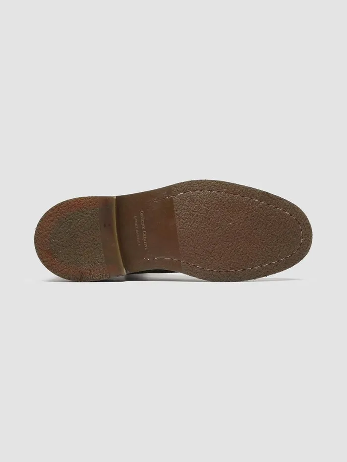 Men Officine Creative Footwear HOPKINS FLEXI 204 Taupe Suede Pull On Boots Men Officine Creative Footwear HOPKINS FLEXI 204 Taupe Suede Pull On Boots