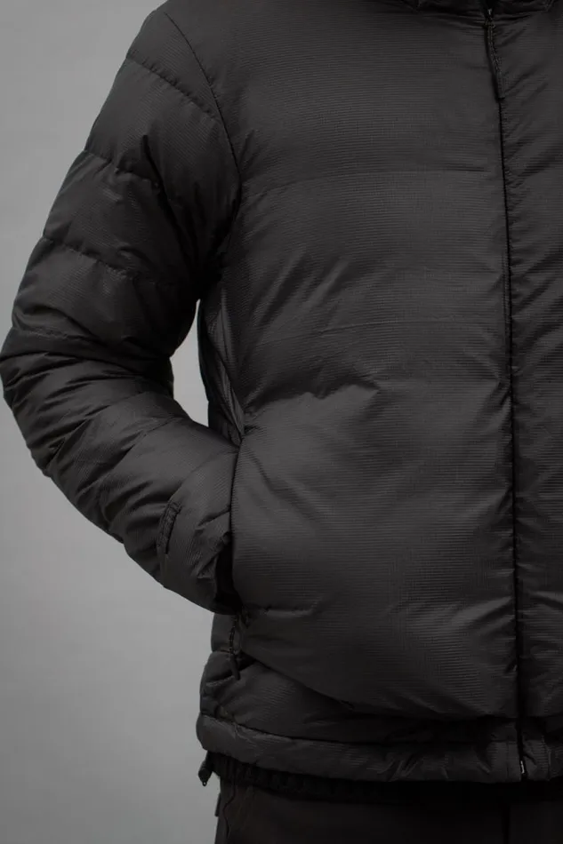 Men Pasmo Rip Down Jacket Black Norse Projects Outerwear