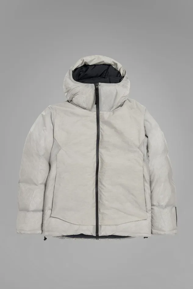 Men Pasmo Rip Short Down Parka Lucid White Norse Projects Outerwear