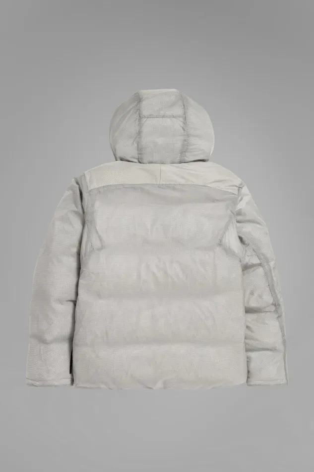 Men Pasmo Rip Short Down Parka Lucid White Norse Projects Outerwear