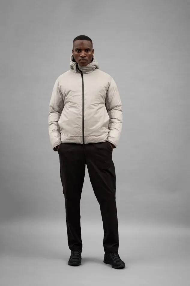 Men Pasmo Rip Short Down Parka Lucid White Norse Projects Outerwear