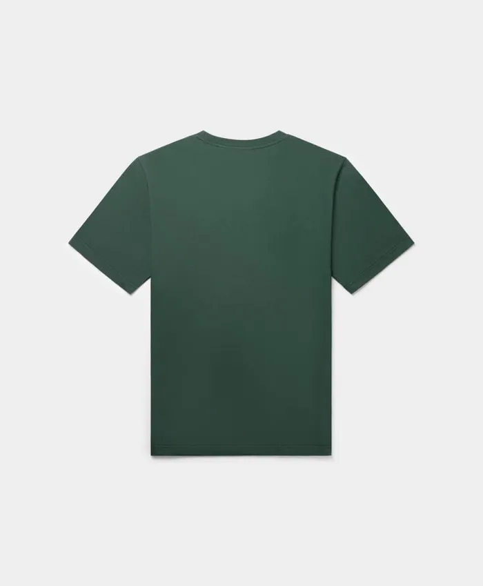 Men Pine Green Circle TShirt Daily Paper TShirts Men Pine Green Circle TShirt Daily Paper TShirts