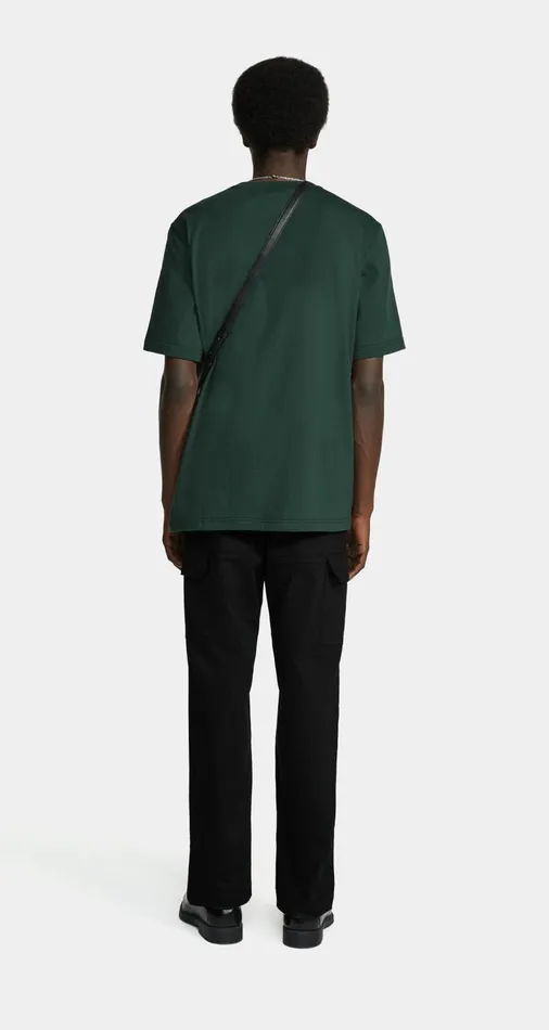 Men Pine Green Circle TShirt Daily Paper TShirts Men Pine Green Circle TShirt Daily Paper TShirts