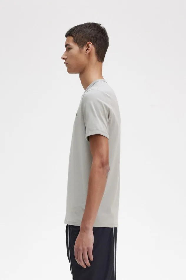 Men Ringer TShirt Limestone Fred Perry TShirts