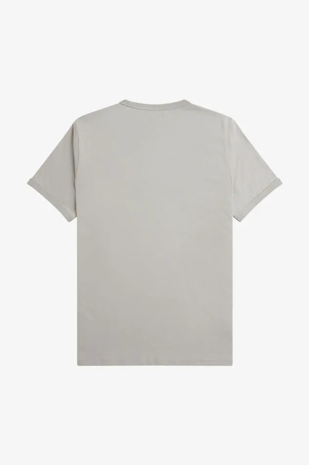 Men Ringer TShirt Limestone Fred Perry TShirts