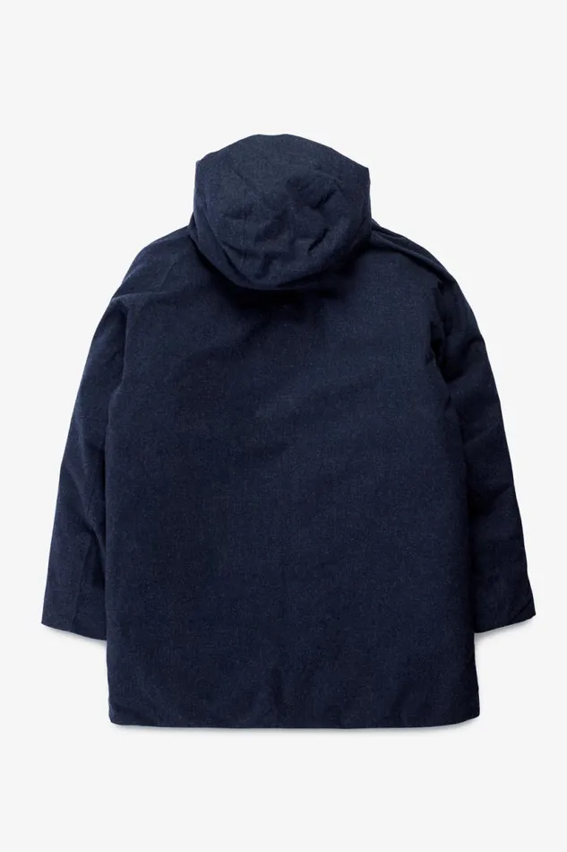 Men Rokkvi 60 GoreTex Wool Down Jacket Dark Navy Norse Projects Outerwear