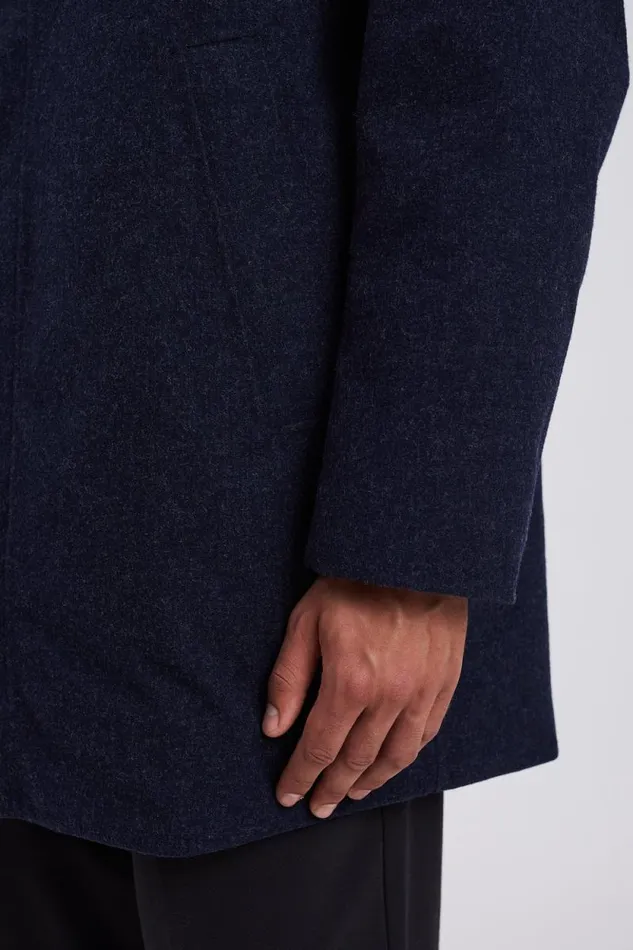 Men Rokkvi 60 GoreTex Wool Down Jacket Dark Navy Norse Projects Outerwear