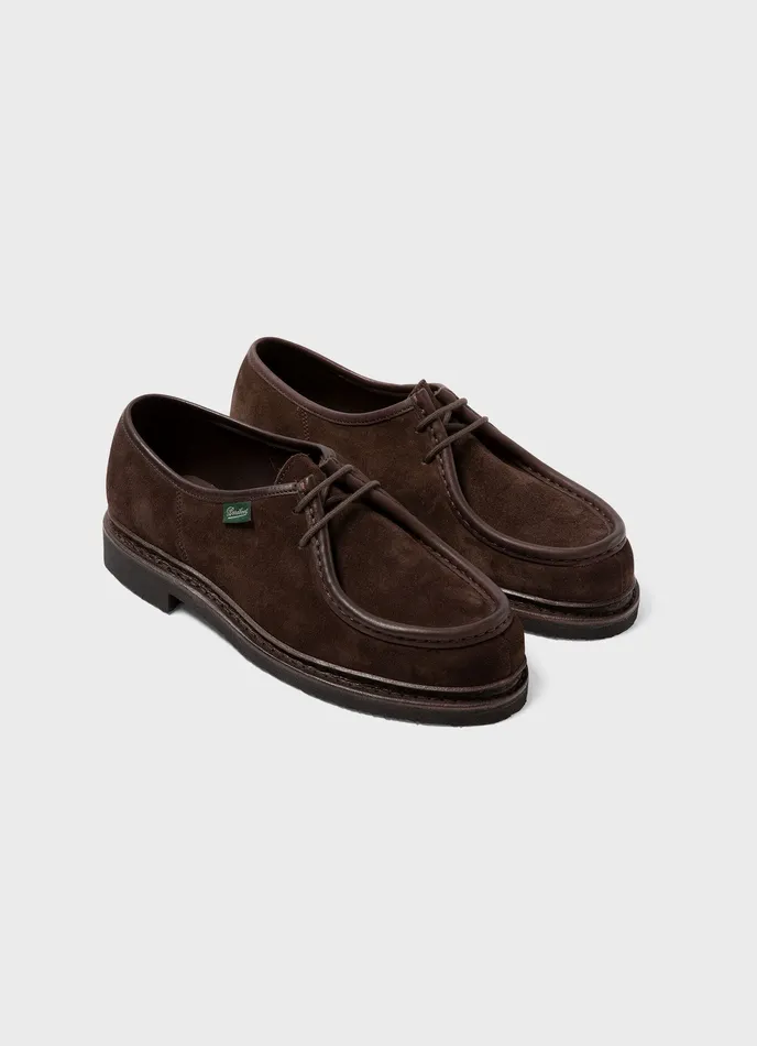 Men Shoes ussunspel Paraboot x Sunspel Suede Michael Shoe Brown Men Shoes ussunspel Paraboot x Sunspel Suede Michael Shoe Brown
