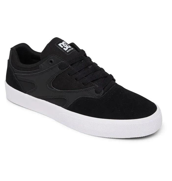 Men Sneakers DC Shoes Kalis Vulc Shoes blackwhite