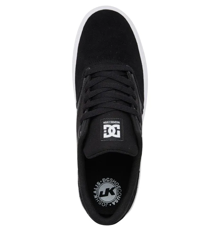 Men Sneakers DC Shoes Kalis Vulc Shoes blackwhite