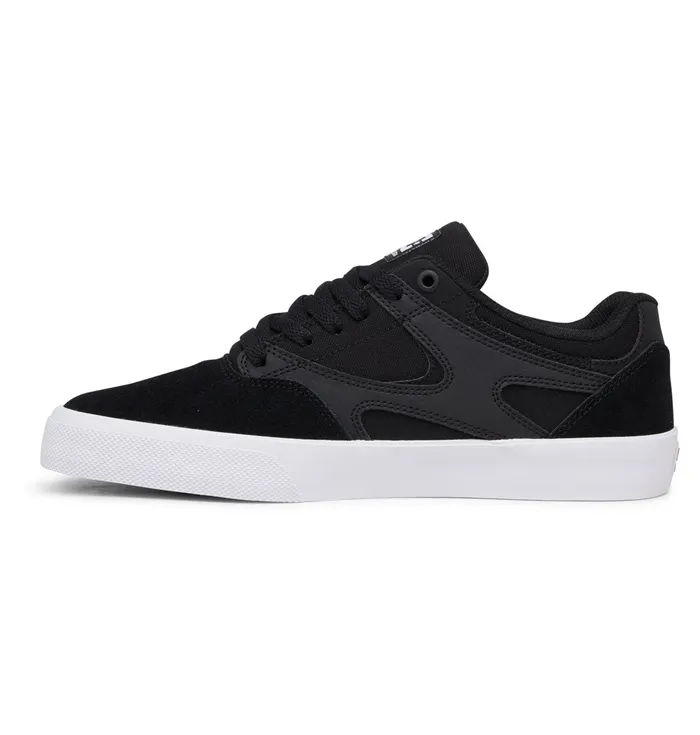 Men Sneakers DC Shoes Kalis Vulc Shoes blackwhite