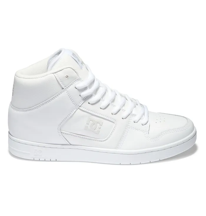 Men Sneakers DC Shoes Manteca 4 Hi HighTop Shoes whitewhitebattleship
