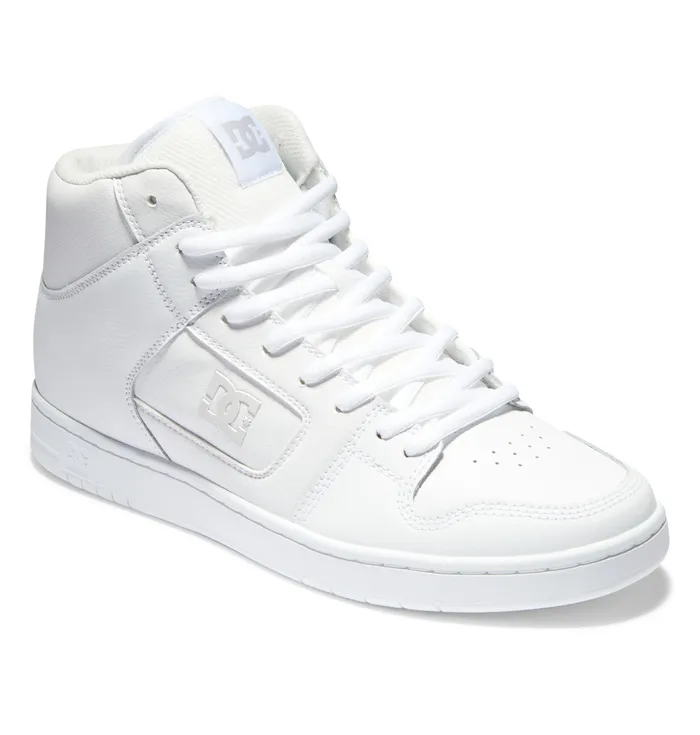 Men Sneakers DC Shoes Manteca 4 Hi HighTop Shoes whitewhitebattleship