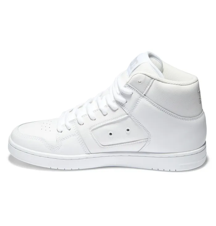 Men Sneakers DC Shoes Manteca 4 Hi HighTop Shoes whitewhitebattleship