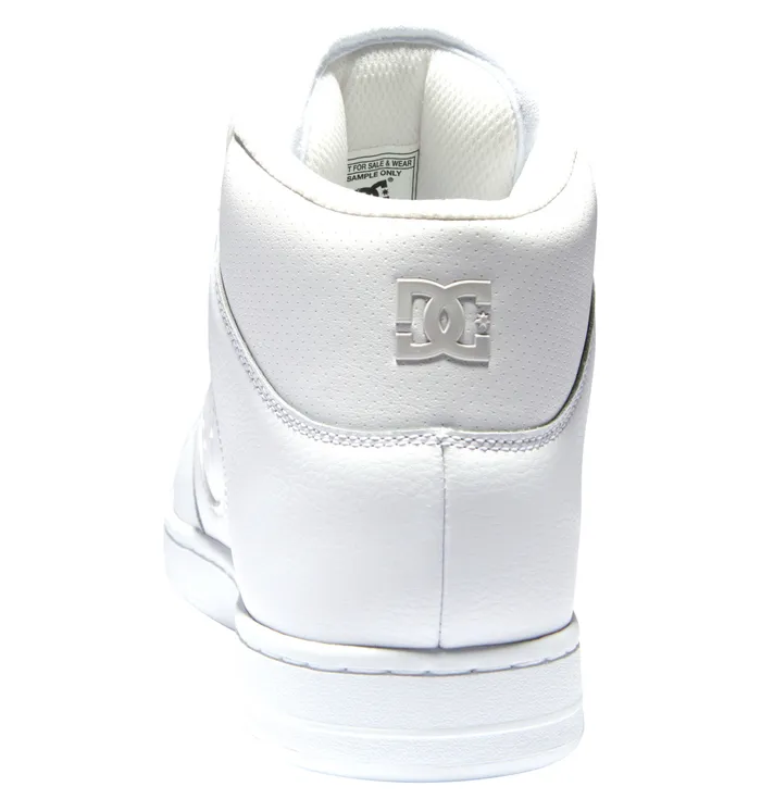 Men Sneakers DC Shoes Manteca 4 Hi HighTop Shoes whitewhitebattleship