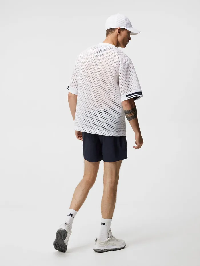 Men Spencer Tee White JLindeberg Base and Mid Layers Men Spencer Tee White JLindeberg Base and Mid Layers
