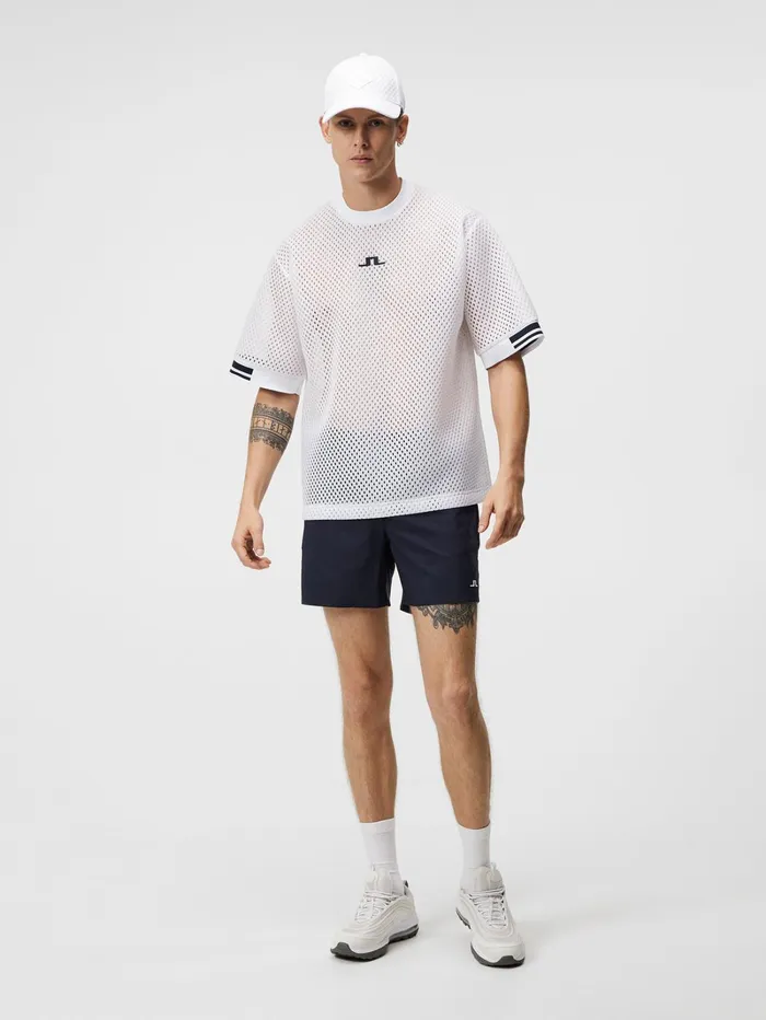 Men Spencer Tee White JLindeberg Base and Mid Layers Men Spencer Tee White JLindeberg Base and Mid Layers
