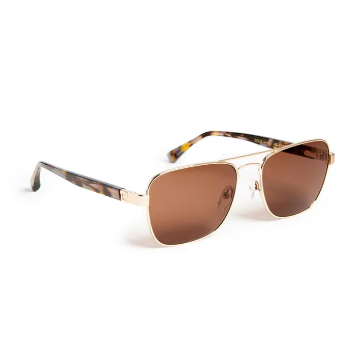 Men Sunglasses Bruno Magli Sole Aviator Sunglasses 8211 Gold