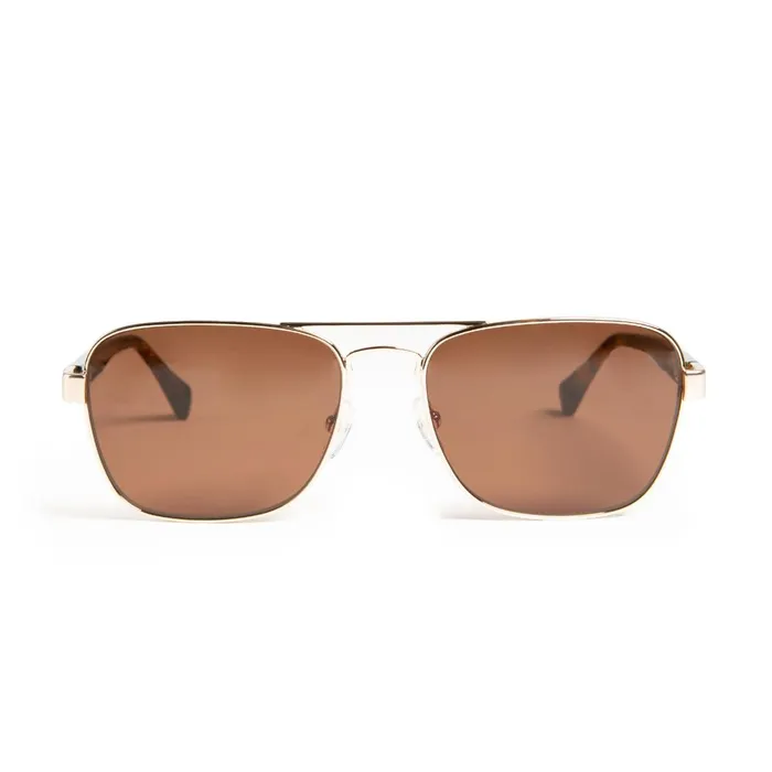 Men Sunglasses Bruno Magli Sole Aviator Sunglasses 8211 Gold