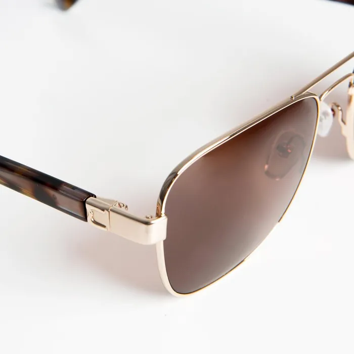 Men Sunglasses Bruno Magli Sole Aviator Sunglasses 8211 Gold
