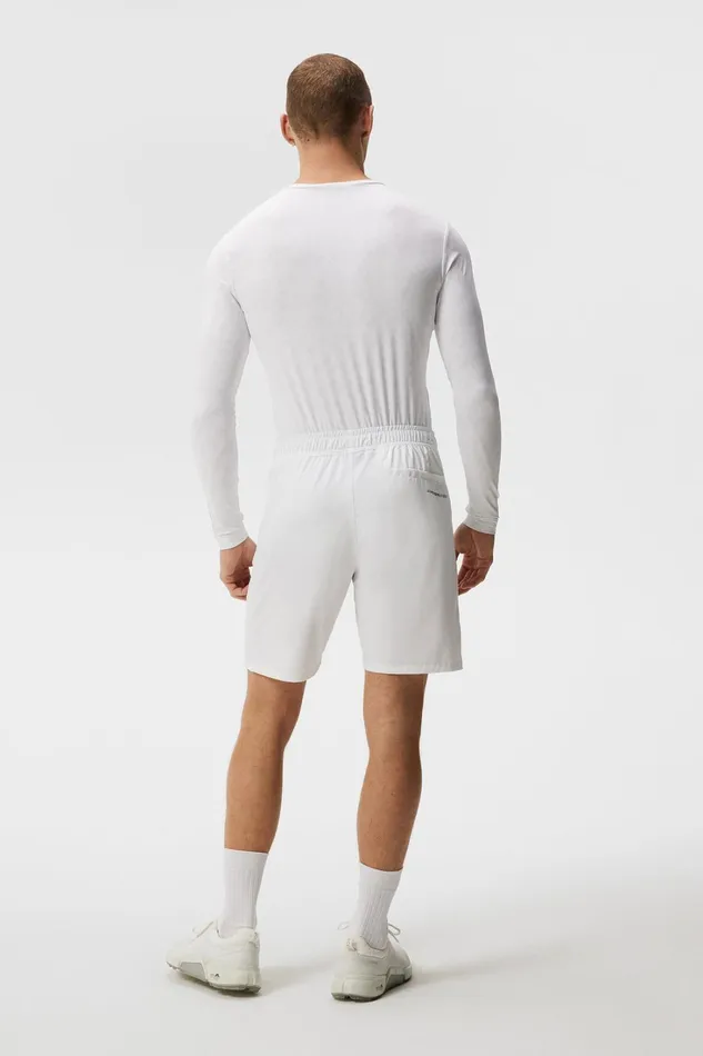 Men Thor Long Sleeve White Printed Bridge JLindeberg Base and Mid Layers Men Thor Long Sleeve White Printed Bridge JLindeberg Base and Mid Layers