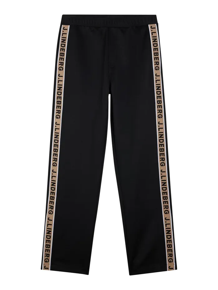 Men Travis Track Pants Black JLindeberg Trousers Men Travis Track Pants Black JLindeberg Trousers