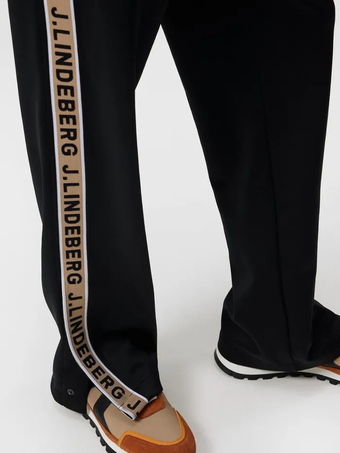 Men Travis Track Pants Black JLindeberg Trousers Men Travis Track Pants Black JLindeberg Trousers