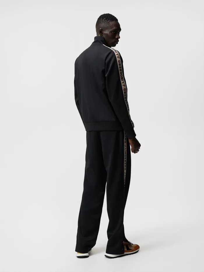 Men Travis Track Pants Black JLindeberg Trousers Men Travis Track Pants Black JLindeberg Trousers