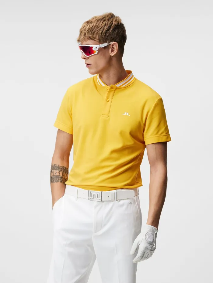 Men Tyson Regular Fit Polo Citrus JLindeberg Polo Shirts