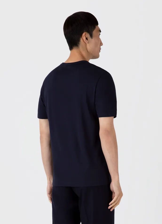 Men ussunspel Heavyweight Jersey Tshirt Navy Tshirts Men ussunspel Heavyweight Jersey Tshirt Navy Tshirts