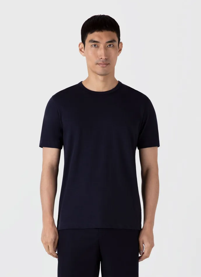 Men ussunspel Heavyweight Jersey Tshirt Navy Tshirts Men ussunspel Heavyweight Jersey Tshirt Navy Tshirts
