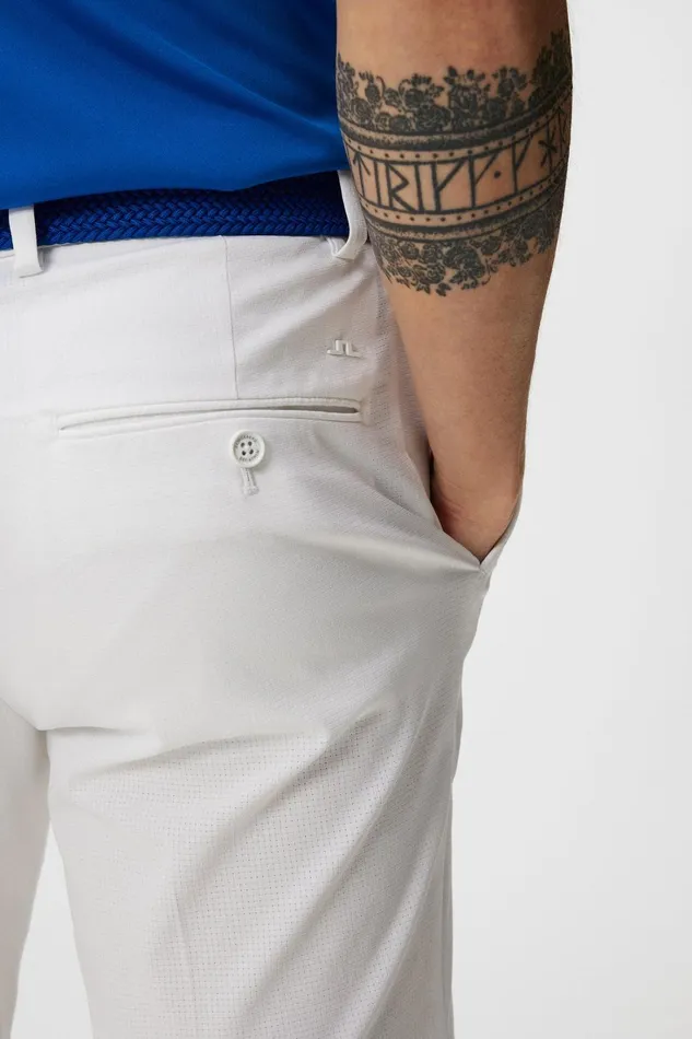 Men Vent Tight Shorts White JLindeberg Shorts Men Vent Tight Shorts White JLindeberg Shorts