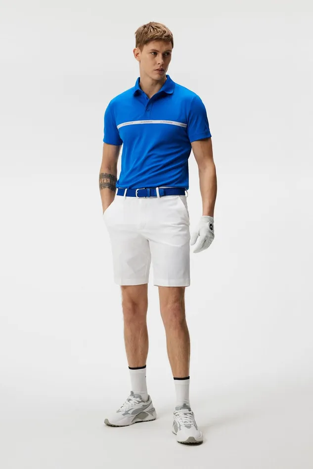 Men Vent Tight Shorts White JLindeberg Shorts Men Vent Tight Shorts White JLindeberg Shorts