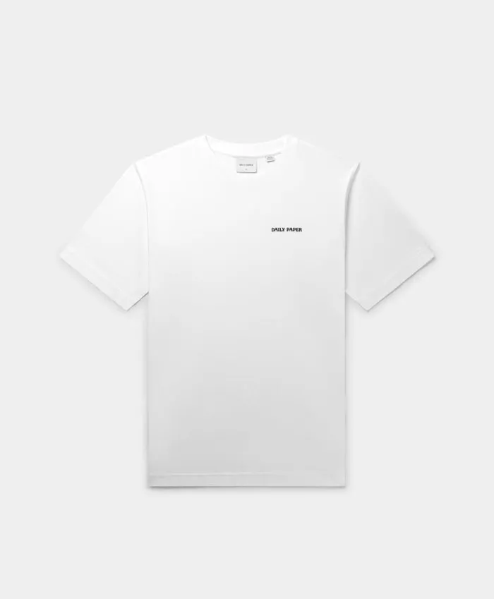 Men White Dias TShirt Daily Paper TShirts