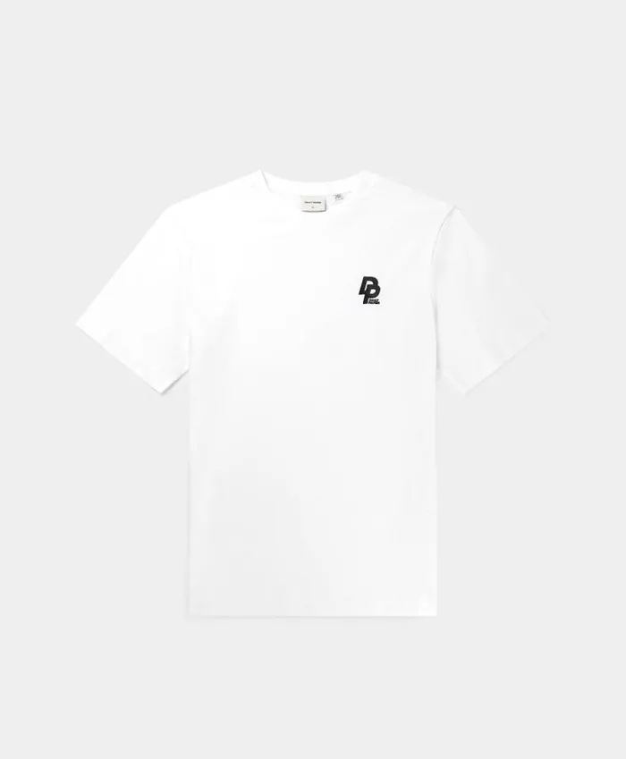 Men White Eli TShirt Daily Paper TShirts